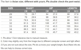 Wiaofellas  -  Denim Blue Quality Italy Business Dress Pants Men  Office Social Suit Pants Casual Wedding Groom Trouser Pantaloni Uomo Casual