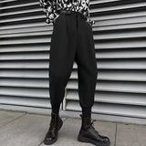 Wiaofellas Spring Summer Men Suit Pants Fashion Casual Business Pants Men Slim Fit Ankle Length Office Trousers Men Dress Pants F51