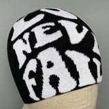 1pc Y2K Knitted Jacquard Letter LOVE Hip-hop Hat For Outdoor Sports To Keep Warm
