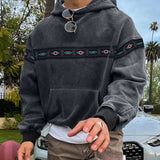 Wiaofellas Vintage Hoodie Vintage Spring Men Clothing Tops Casual Hooded Pullovers Sweatshirts Men's Printing Hoodies S M L 2XL 3XL