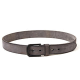 Wiaofellas 100% original leather men's belt matte metal pin buckle soft tough leather belt for men without interlayer male belt