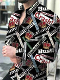 Wiaofellas Spring Autumn Men printed Shirts Turn-down Collar Buttoned Shirt Men's Casual Long Sleeve social shirt Tops Men's clothing