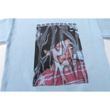 Wiaofellas Knitted Sweater Men Hip Hop Abstract Portrait Pattern Oversized Pullover Women Autumn Street Harajuku Cotton Warm Sweater Unisex