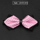Wiaofellas Mens Bowtie Quality Sale Necktie Fashion Formal Luxury Wedding Butterfly Cravat Ties for Men Shirt Business Gifts Accessories