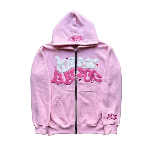 Wiaofellas New High Street Letter Print Hoodie Men Fashion Hoodie Streetwear Y2k Pop Couple Sweatshirt Demon Slayer Hoodie harajuku