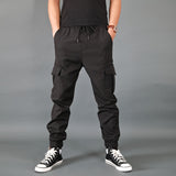 Wiaofellas Spring Summer Autumn Tactical Men's Cargo Pants Casual Multi Pocket Military Pants Long Trousers 6XL 150KG