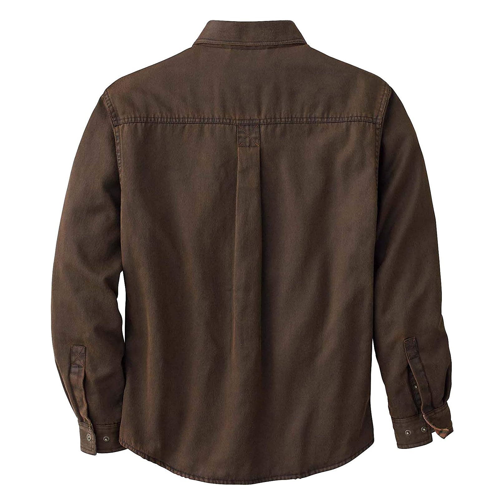 Wiaofellas Men's American retro work clothes, locomotive trend, long sleeved cotton jacket