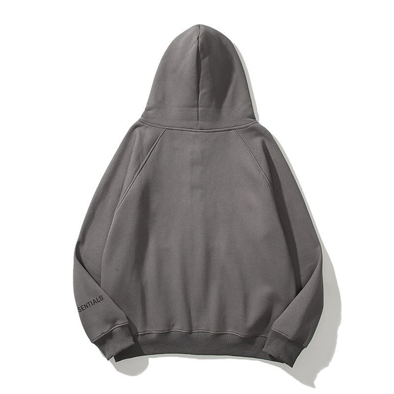 Wiaofellas Brand Oversize Fleece Hoodies Sweatshirts Men Stereoscopic Letters Streetwear Hip Hop Casual Cotton Zipper Cardigan Couples Tops