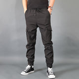 Wiaofellas Spring Summer Autumn Tactical Men's Cargo Pants Casual Multi Pocket Military Pants Long Trousers 6XL 150KG