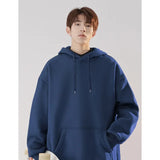 Wiaofellas Vintage Spring Autumn Men Hoodies Sweatshirt Streetwear Hip Hop Jackets Long Sleeve Casual Korean Fashion Tops High Quality