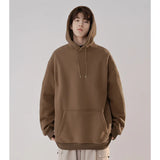 Wiaofellas Vintage Spring Autumn Men Hoodies Sweatshirt Streetwear Hip Hop Jackets Long Sleeve Casual Korean Fashion Tops High Quality