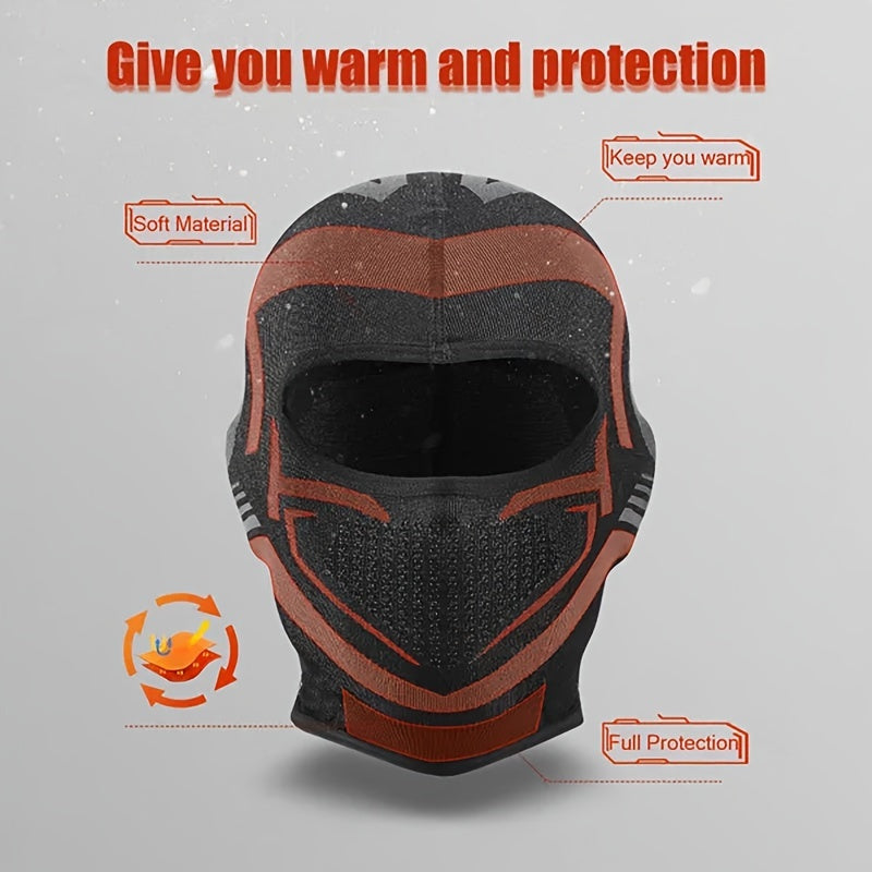 Stay Warm and Protected in Winter: The Ultimate Balaclava Ski Cap for Skiing, Snowboarding, and Motorcycling!