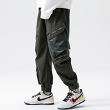 Japan Style Cotton Multi-Pocket Trousers Hip Hop High Quality Fashion Loose Men Joggers Pant Designer Trend Cargo Pants Male