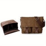 WIAOFELLAS  -  Removable Camera Liner Bag - 1pc Men's SLR DV Photography Bag for Lens