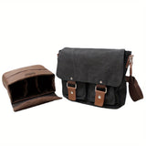 WIAOFELLAS  -  Removable Camera Liner Bag - 1pc Men's SLR DV Photography Bag for Lens