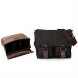 WIAOFELLAS  -  Removable Camera Liner Bag - 1pc Men's SLR DV Photography Bag for Lens