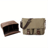 WIAOFELLAS  -  Removable Camera Liner Bag - 1pc Men's SLR DV Photography Bag for Lens