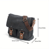 WIAOFELLAS  -  Removable Camera Liner Bag - 1pc Men's SLR DV Photography Bag for Lens