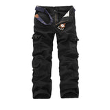 WIAOFELLAS  -  New men cargo pants mens Loose army tactical pants Multi-pocket trousers pantalon homme Big Size 46 Male Military Overalls