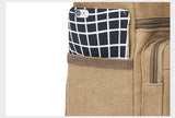 WIAOFELLAS  -  Men Canvas Shoulder Bags Casual Tote Travel Men's Crossbody Bag Luxury Messenger Bags Fashion High Quality Handbag