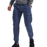WIAOFELLAS  -  Mens Tactical Cargo Pants Men Joggers Military Casual Cotton Pants Male Hip Hop Ribbon Army Trousers 29-40