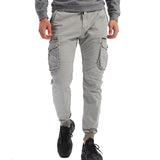 WIAOFELLAS  -  Mens Tactical Cargo Pants Men Joggers Military Casual Cotton Pants Male Hip Hop Ribbon Army Trousers 29-40
