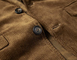 WIAOFELLAS  -  Corduroy Men's Casual Blazer New Fashion Male Fit Slim Jackets And Coats Men Blazer Outwear Suit Vetement Homme  MY155