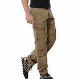 WIAOFELLAS  -  New men cargo pants mens Loose army tactical pants Multi-pocket trousers pantalon homme Big Size 46 Male Military Overalls