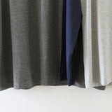 WIAOFELLAS  -  Men Sleep Tops Long Sleeve Raglan O-neck Patchwork Summer Thin Modal Sleepwear Casual Daily Loose Plus Size L-5XL Nightwear Soft