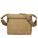 WIAOFELLAS  -  Men Canvas Shoulder Bags Casual Tote Travel Men's Crossbody Bag Luxury Messenger Bags Fashion High Quality Handbag
