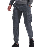 WIAOFELLAS  -  Mens Tactical Cargo Pants Men Joggers Military Casual Cotton Pants Male Hip Hop Ribbon Army Trousers 29-40