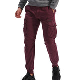 WIAOFELLAS  -  Mens Tactical Cargo Pants Men Joggers Military Casual Cotton Pants Male Hip Hop Ribbon Army Trousers 29-40
