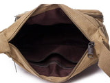 WIAOFELLAS  -  Men Canvas Shoulder Bags Casual Tote Travel Men's Crossbody Bag Luxury Messenger Bags Fashion High Quality Handbag