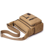 WIAOFELLAS  -  Men Canvas Shoulder Bags Casual Tote Travel Men's Crossbody Bag Luxury Messenger Bags Fashion High Quality Handbag