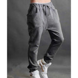 WIAOFELLAS  -  Men's Casual Harem Pants Hip Hop Dance Sporty Hiphop Mens Sport Pants Loose Man Trousers Sweatpants Men joggers pants