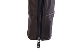 WIAOFELLAS  -  Mens wolverine leather Jackets Faux Leather Men Dropshipping zipper Clothes Thick fashion Motorcycle Biker top Coats plus 5XL