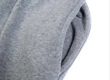 WIAOFELLAS  -  Fashion Casual Pants Mens Joggers Baggy Hip Hop Jogger Pants Open Air Sweatpants Men Trousers Pantalon Homme Winter Fleece Pants