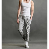 WIAOFELLAS  -  Men's Casual Harem Pants Hip Hop Dance Sporty Hiphop Mens Sport Pants Loose Man Trousers Sweatpants Men joggers pants