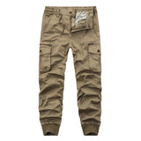 WIAOFELLAS  -  Mens Camouflage Tactical Cargo Pants Men Joggers Boost Military Casual Cotton Pants Hip Hop Ribbon Male army Trousers 38