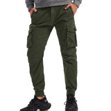 WIAOFELLAS  -  Mens Tactical Cargo Pants Men Joggers Military Casual Cotton Pants Male Hip Hop Ribbon Army Trousers 29-40
