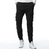 WIAOFELLAS  -  Mens Camouflage Tactical Cargo Pants Men Joggers Boost Military Casual Cotton Pants Hip Hop Ribbon Male army Trousers 38