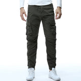 WIAOFELLAS  -  Mens Camouflage Tactical Cargo Pants Men Joggers Boost Military Casual Cotton Pants Hip Hop Ribbon Male army Trousers 38