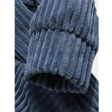 WIAOFELLAS  -  Leisure Pullover Hooded Sweater Autumn Winter Men’s Pullover Corduroy Long Sleeve Pocket Pullover Vintage Street Wear