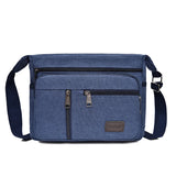WIAOFELLAS  -  Men Canvas Shoulder Bags Casual Tote Travel Men's Crossbody Bag Luxury Messenger Bags Fashion High Quality Handbag