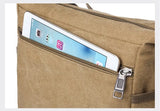 WIAOFELLAS  -  Men Canvas Shoulder Bags Casual Tote Travel Men's Crossbody Bag Luxury Messenger Bags Fashion High Quality Handbag