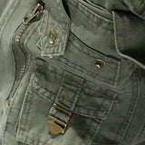 WIAOFELLAS  -  Men Cargo Pants Men Multi-Pocket Overall Male Combat Cotton Trousers Army Casual Joggers Pants Size 42 Drop Shipping