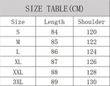 WIAOFELLAS  -  Autumn Winter Mens Cape  Batwing Sleeve Vintage Loose Oversize Poncho Hooded Coats  Male Outwear Irregular Shawl Overcoat