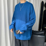 Wiaofellas  -  Autumn Winter Mens Warm Knitted Sweaters Pullover Men Vintage Casual Loose Sweater Male O-neck Long Sleeve Jumpers F394