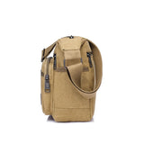 WIAOFELLAS  -  Men Canvas Shoulder Bags Casual Tote Travel Men's Crossbody Bag Luxury Messenger Bags Fashion High Quality Handbag