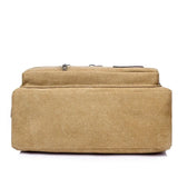 WIAOFELLAS  -  Men Canvas Shoulder Bags Casual Tote Travel Men's Crossbody Bag Luxury Messenger Bags Fashion High Quality Handbag